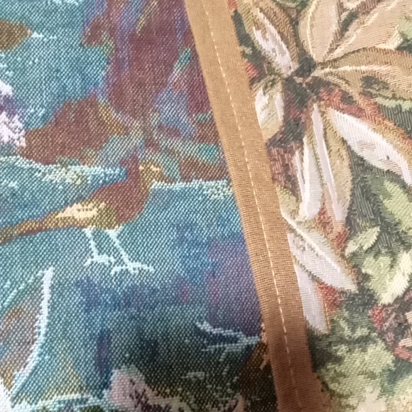 Vintage Wall Tapestry: Angel Of Light with Birds. - Picture 11 of 11